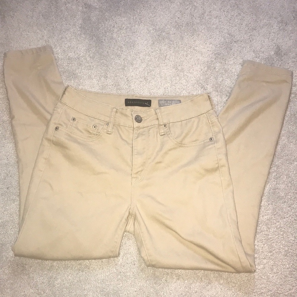Aeropostale khaki pants